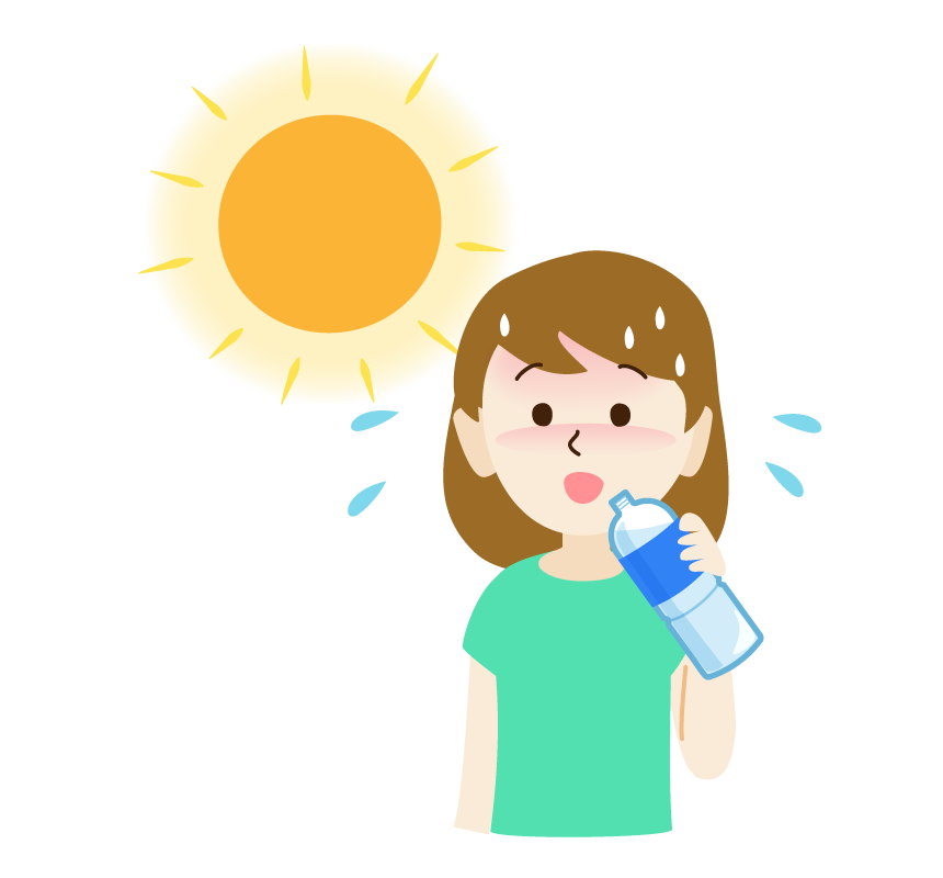 暑くなってくると 加古川市の歯医者さん にしお歯科 小児歯科医院